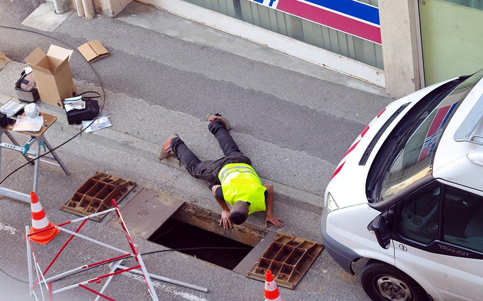 débouchage canalisation eaux usées Houilles